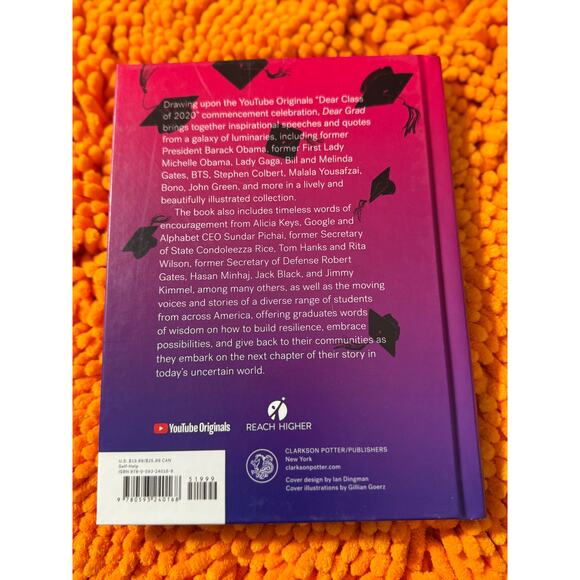 Dear Grad Words of Wisdom and Encouragement For Your Next Journey Book - Picture 4 of 5